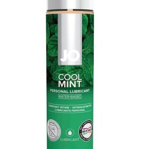 Лубрикант на водной основе с ароматом мяты JO Flavored Cool Mint H2O - 120 мл.