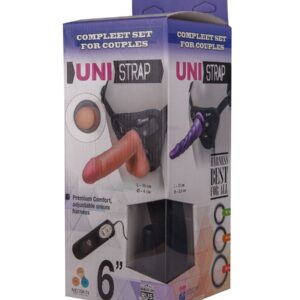 Вибрострапон с двумя насадками UniStrap - 18 и 18 см.