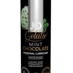 Лубрикант с ароматом мятного шоколада JO GELATO MINT CHOCOLATE - 120 мл.