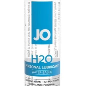 Возбуждающий лубрикант на водной основе JO Personal Lubricant H2O Warming - 30 мл.