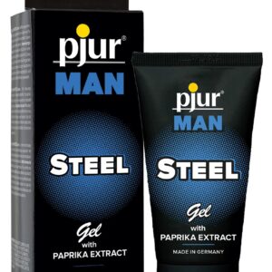 Эрекционный гель для пениса pjur MAN Steel Gel - 50 мл.