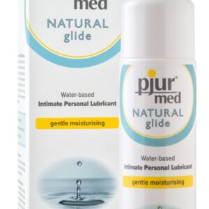 Нейтральный лубрикант на водной основе pjur MED Natural glide - 100 мл.