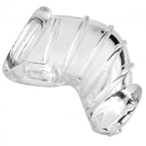 Насадка для ограничения эрекции Detained Soft Body Chastity Cage