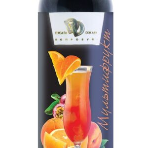 Интимный гель на водной основе JUICY FRUIT с ароматом фруктов - 200 мл.