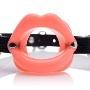 Кляп в форме губ Sissy Mouth Gag