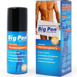 Крем Big Pen для увеличения полового члена - 50 гр.