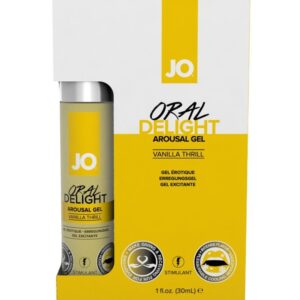 Ванильный лубрикант для оральных ласк Oral Delight Vanilla Thrill - 30 мл.