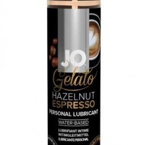 Лубрикант с ароматом орехового эспрессо JO GELATO HAZELNUT ESPRESSO - 30 мл.