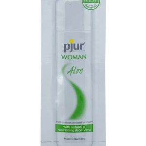 Лубрикант на водной основе pjur WOMAN Aloe - 2 мл.