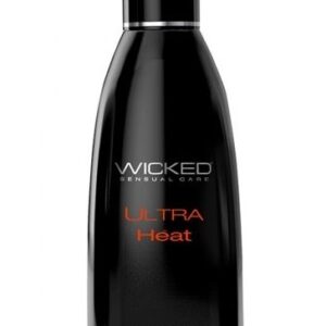 Разогревающий лубрикант Wicked Ultra Heat на силиконовой основе - 60 мл.