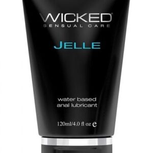 Анальный лубрикант Wicked Jelle на водной основе - 120 мл.