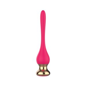 Розовый вибромассажер Nipple Vibrator - 14,5 см.