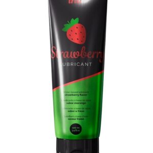 Смазка на водной основе с ароматом клубники Strawberry Lubricant - 100 мл.