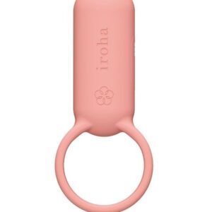 Коралловое эрекционное кольцо Iroha SVR Coral Pink