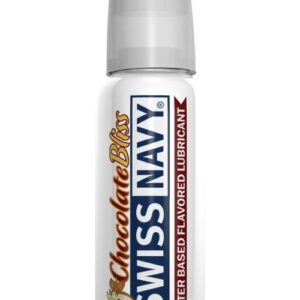 Лубрикант с ароматом шоколада Swiss Navy Chocolate Bliss Lube - 29,5 мл.