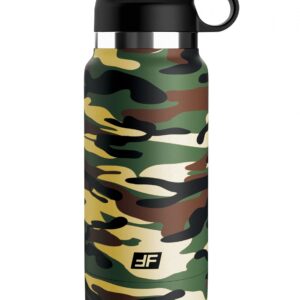 Мастурбатор в камуфляжной колбе Fap Flask