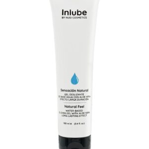 Интимный лубрикант с алоэ вера Inlube Natural Feel - 100 мл.